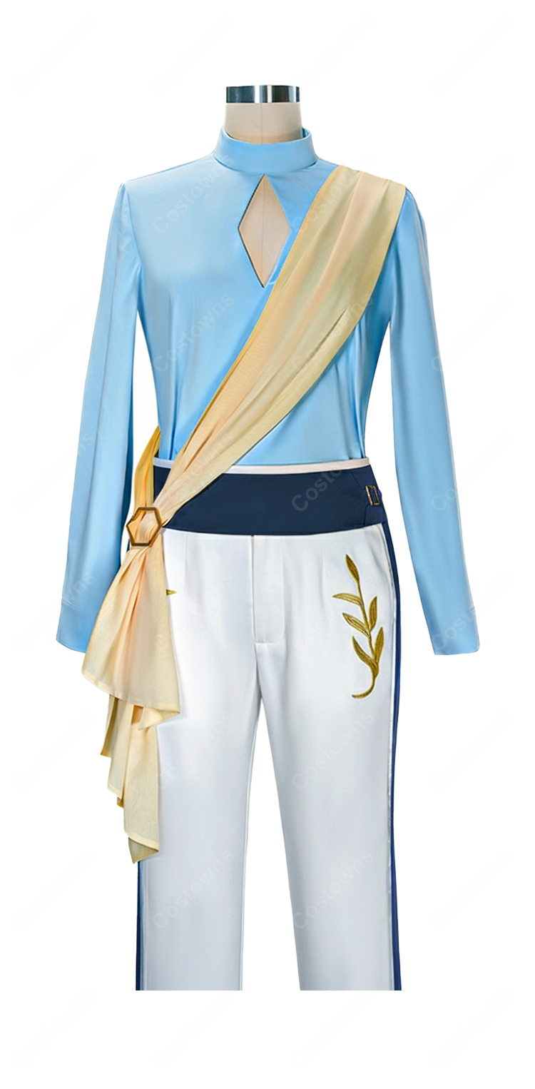 あんさんぶるスターズ!! 椎名ニキ HiMERU 天城燐音 桜河こはく ペアリング衣装 コスプレ衣装-5