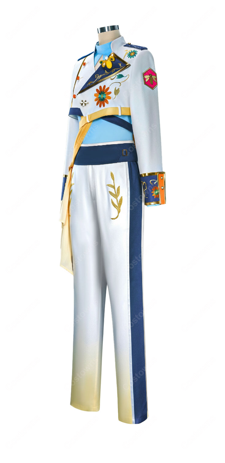 あんさんぶるスターズ!! 椎名ニキ HiMERU 天城燐音 桜河こはく ペアリング衣装 コスプレ衣装-3