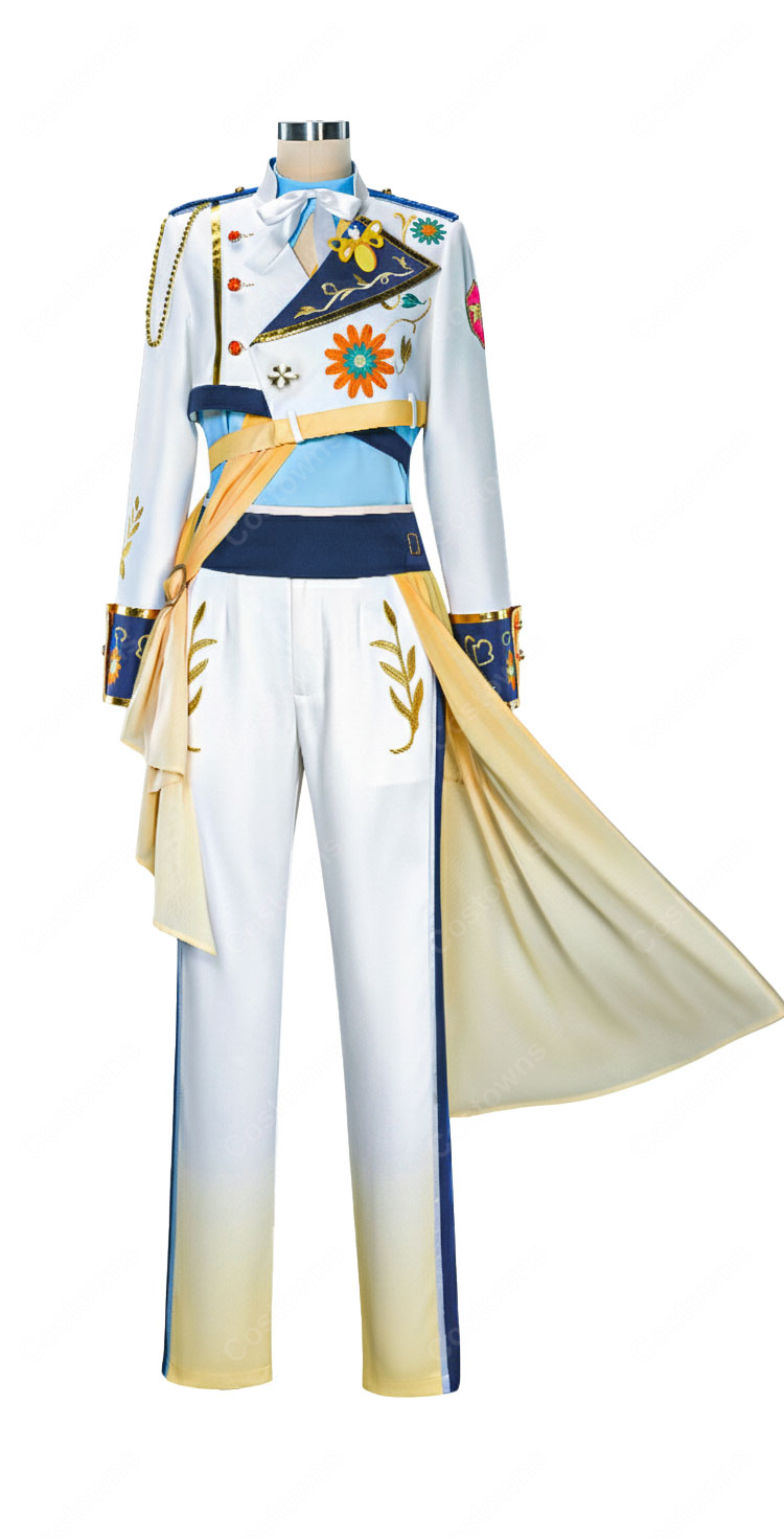 あんさんぶるスターズ!! 椎名ニキ HiMERU 天城燐音 桜河こはく ペアリング衣装 コスプレ衣装-2