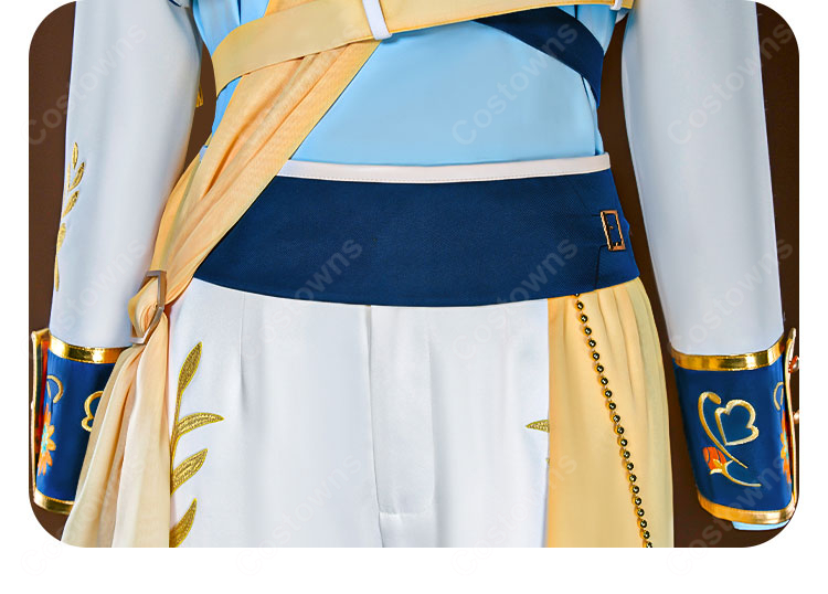 あんさんぶるスターズ!! 椎名ニキ HiMERU 天城燐音 桜河こはく ペアリング衣装 コスプレ衣装-9