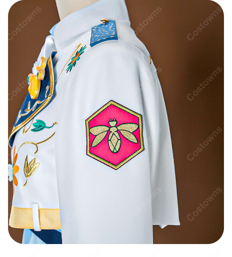 あんさんぶるスターズ!! 椎名ニキ HiMERU 天城燐音 桜河こはく ペアリング衣装 コスプレ衣装-7