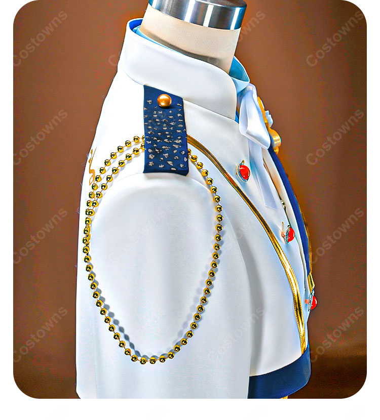 あんさんぶるスターズ!! 椎名ニキ HiMERU 天城燐音 桜河こはく ペアリング衣装 コスプレ衣装-8