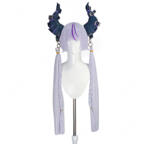 hololive ホロライブ ラプラス・ダークネス 秘密結社holoX 総帥 コスプレウィッグ