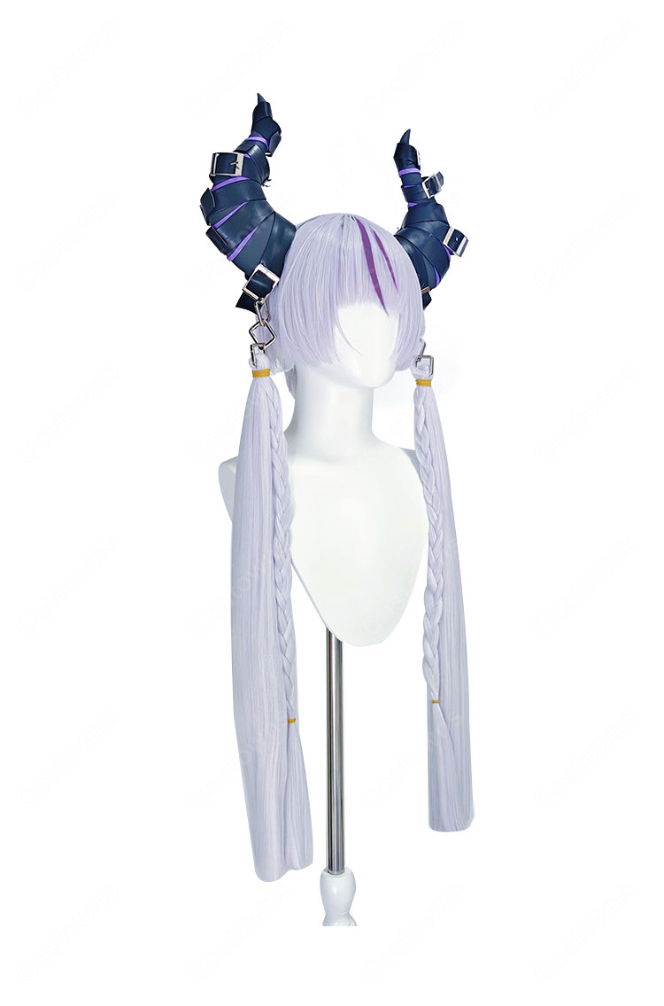 hololive ホロライブ ラプラス・ダークネス 秘密結社holoX 総帥 コスプレウィッグ-3