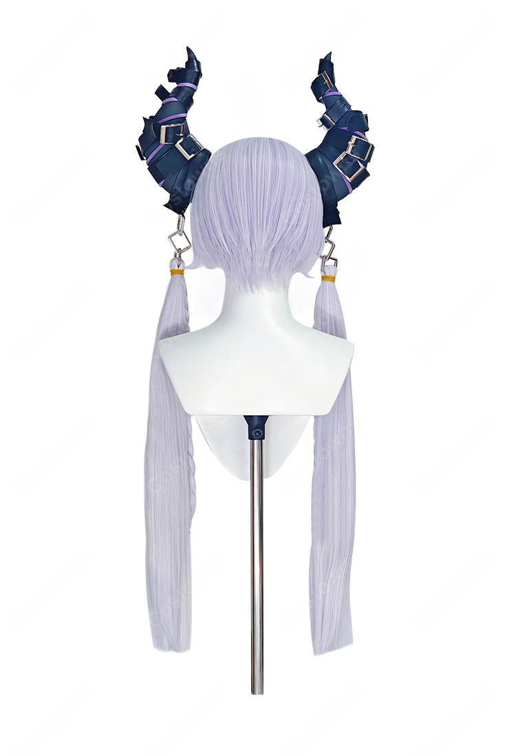 hololive ホロライブ ラプラス・ダークネス 秘密結社holoX 総帥 コスプレウィッグ-5