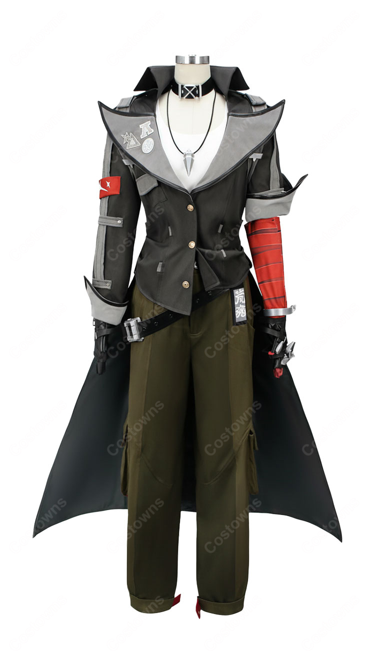 ゼンレスゾーンゼロ 狛野真斗 コスプレ衣装-2