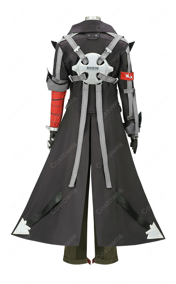 ゼンレスゾーンゼロ 狛野真斗 コスプレ衣装-4