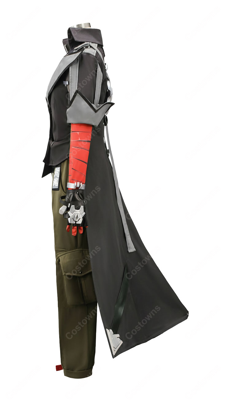 ゼンレスゾーンゼロ 狛野真斗 コスプレ衣装-3