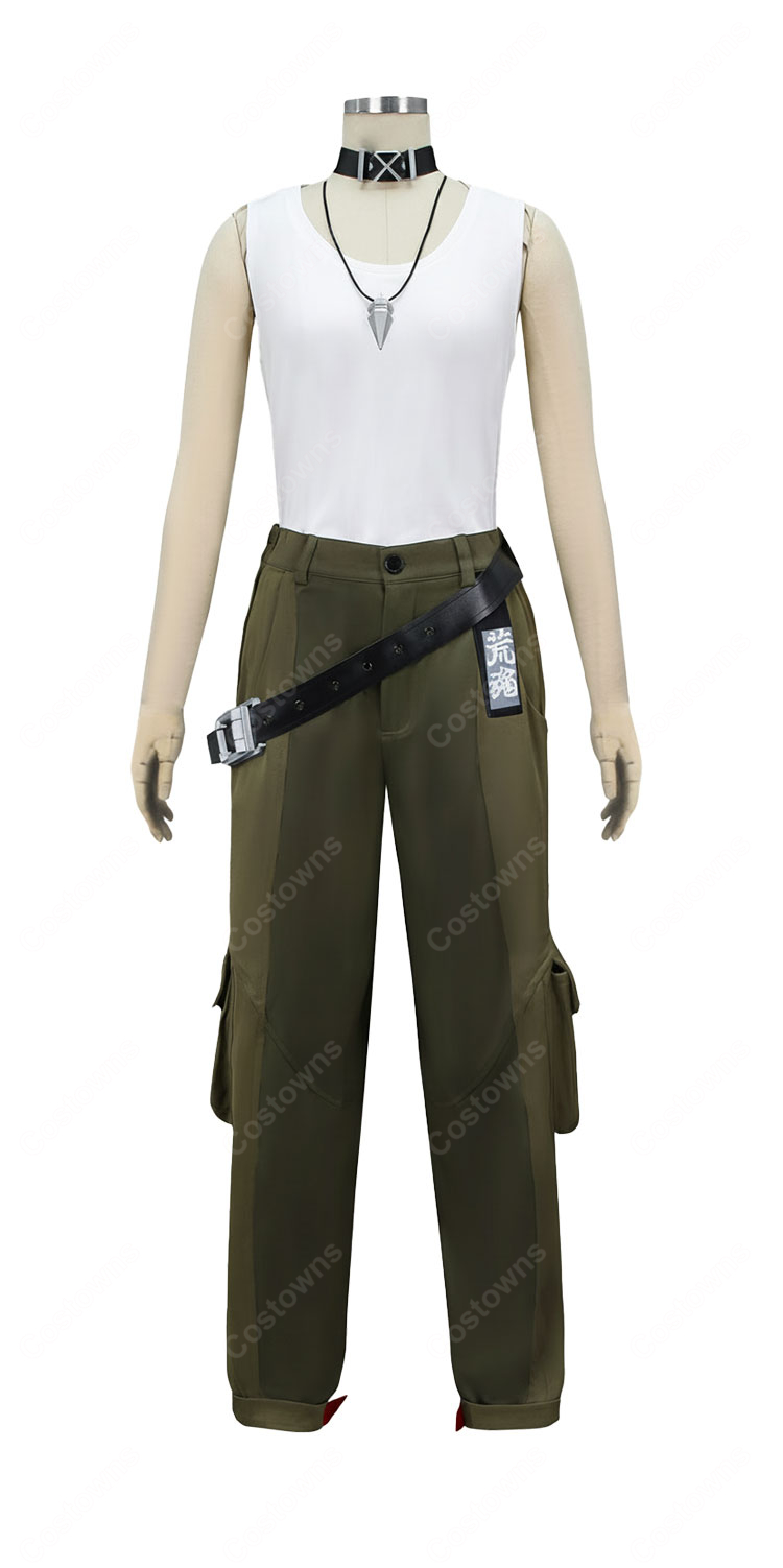 ゼンレスゾーンゼロ 狛野真斗 コスプレ衣装-5