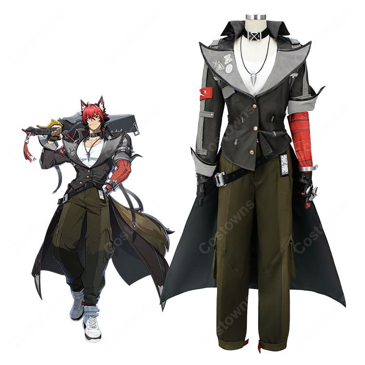 ゼンレスゾーンゼロ 狛野真斗 コスプレ衣装-1