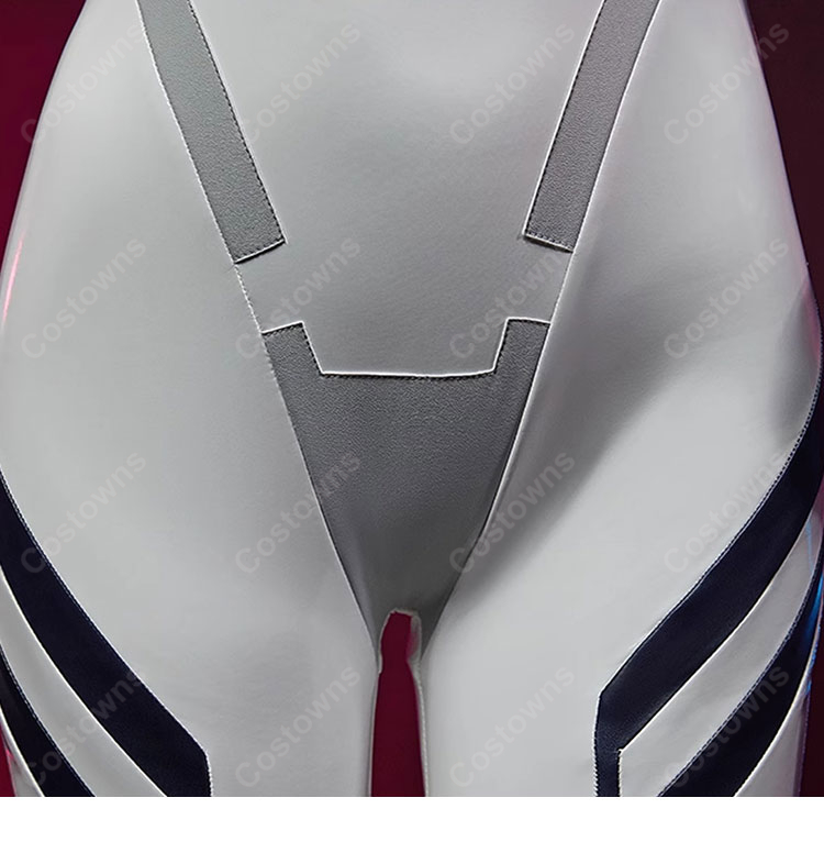 シン・エヴァンゲリオン劇場版𝄇 真希波・マリ・イラストリアス プラグスーツ姿 コスプレ衣装-9