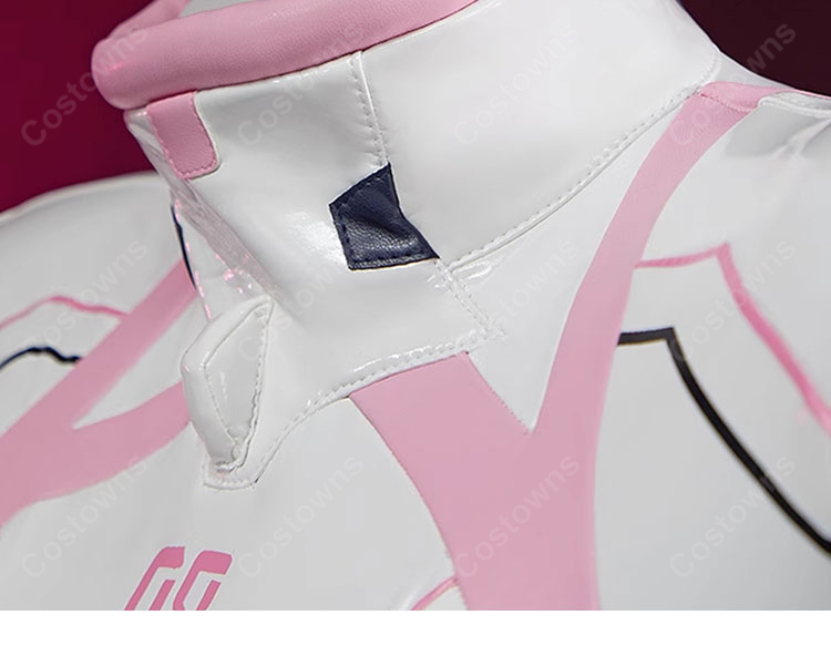 シン・エヴァンゲリオン劇場版𝄇 真希波・マリ・イラストリアス プラグスーツ姿 コスプレ衣装-7