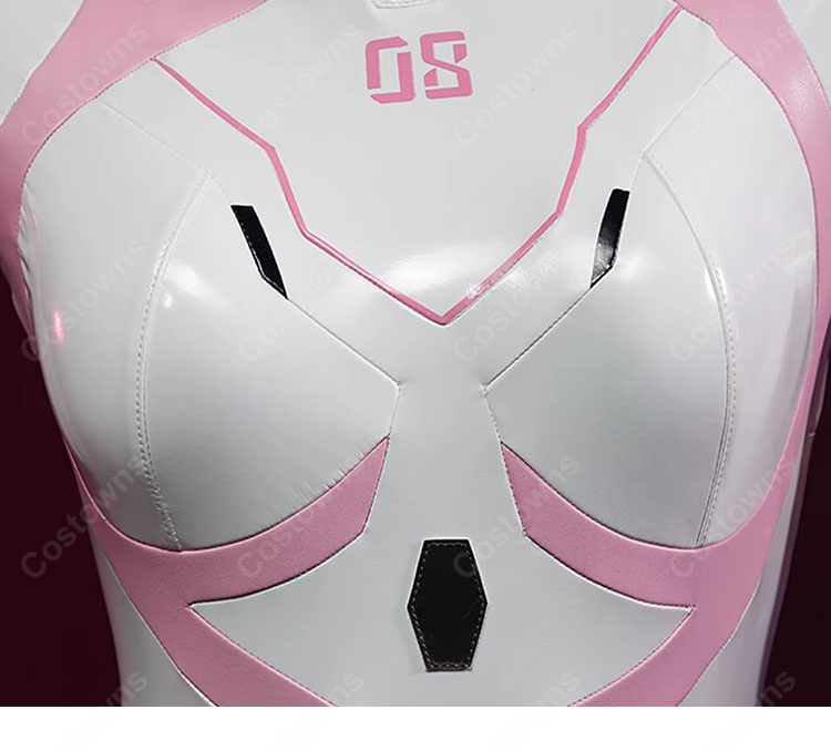 シン・エヴァンゲリオン劇場版𝄇 真希波・マリ・イラストリアス プラグスーツ姿 コスプレ衣装-8