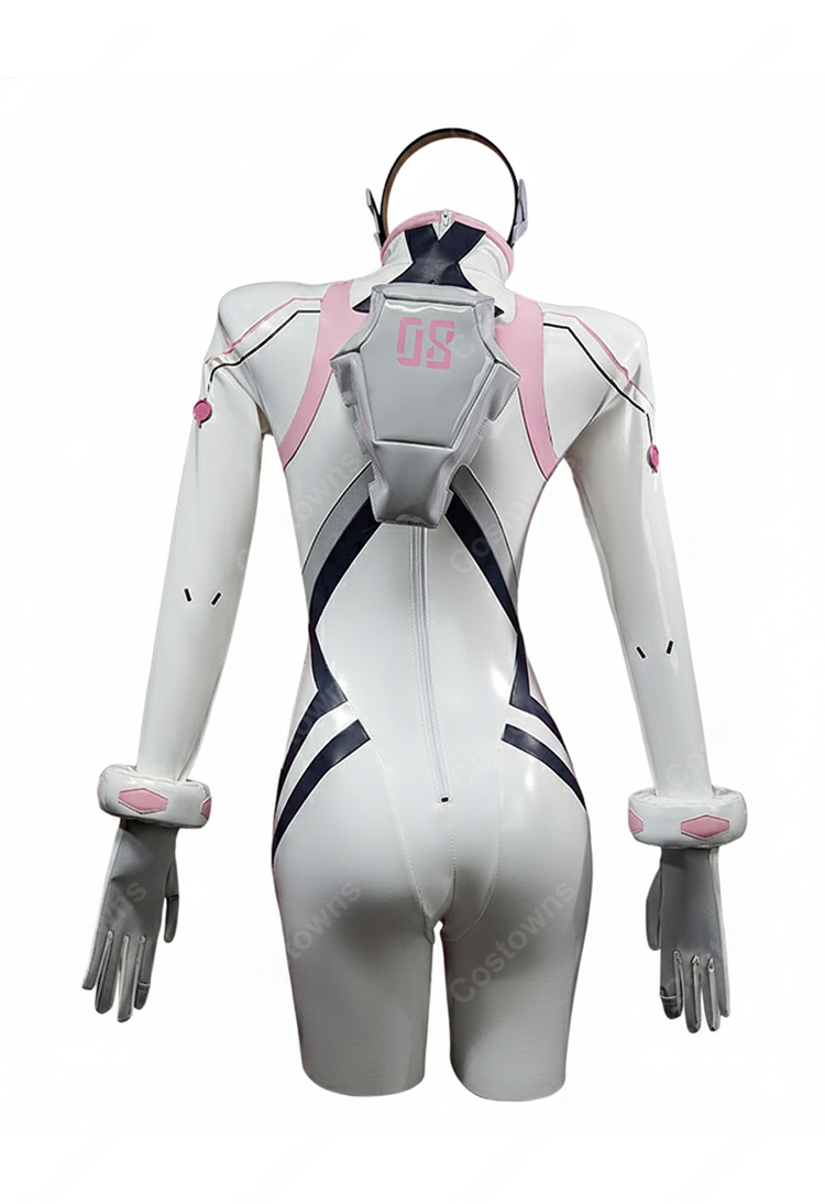 シン・エヴァンゲリオン劇場版𝄇 真希波・マリ・イラストリアス プラグスーツ姿 コスプレ衣装-4