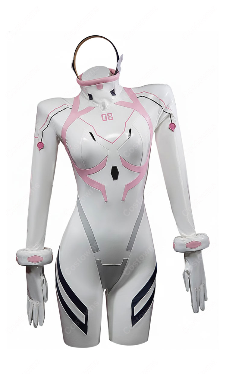 シン・エヴァンゲリオン劇場版𝄇 真希波・マリ・イラストリアス プラグスーツ姿 コスプレ衣装-2