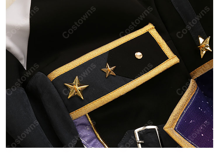 あんさんぶるスターズ！！ 南雲鉄虎 高峯翠 仙石忍  守沢千秋 深海奏汰 流星隊パワーアップ衣装   コスプレ衣装-11