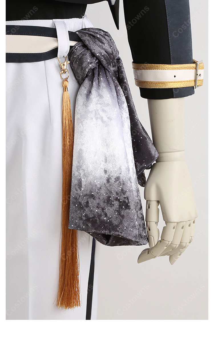 あんさんぶるスターズ！！ 南雲鉄虎 高峯翠 仙石忍  守沢千秋 深海奏汰 流星隊パワーアップ衣装   コスプレ衣装-10