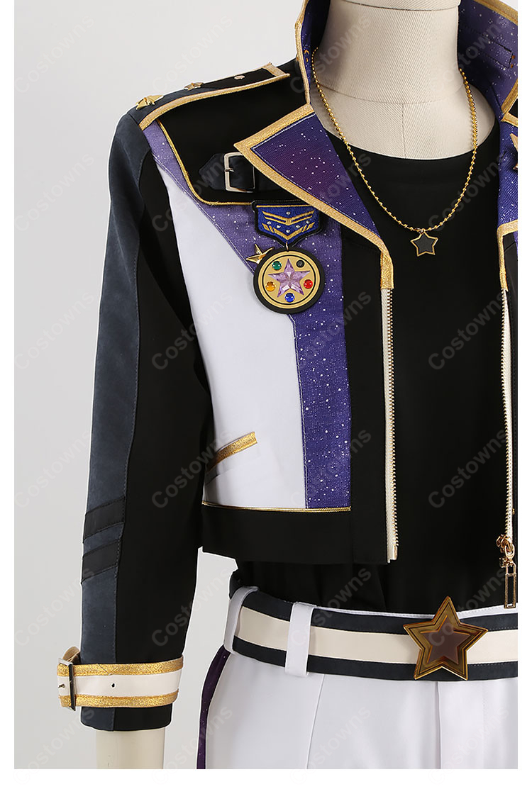 あんさんぶるスターズ！！ 南雲鉄虎 高峯翠 仙石忍  守沢千秋 深海奏汰 流星隊パワーアップ衣装   コスプレ衣装-7