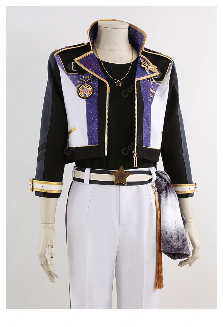 あんさんぶるスターズ！！ 南雲鉄虎 高峯翠 仙石忍  守沢千秋 深海奏汰 流星隊パワーアップ衣装   コスプレ衣装-6