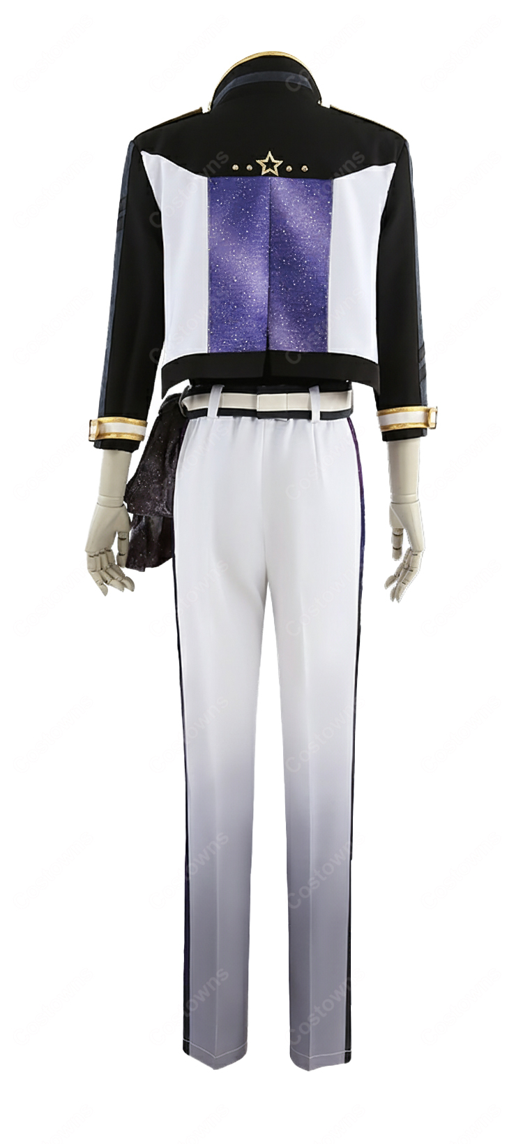 あんさんぶるスターズ！！ 南雲鉄虎 高峯翠 仙石忍  守沢千秋 深海奏汰 流星隊パワーアップ衣装   コスプレ衣装-5