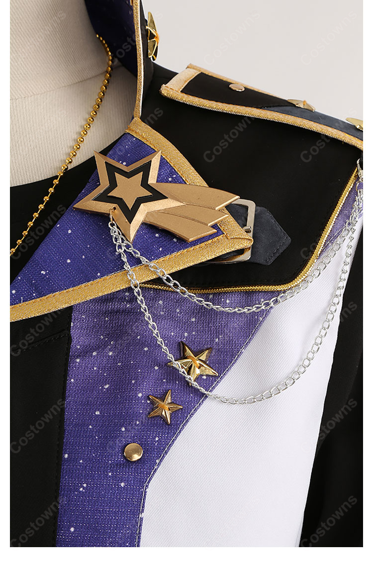 あんさんぶるスターズ！！ 南雲鉄虎 高峯翠 仙石忍  守沢千秋 深海奏汰 流星隊パワーアップ衣装   コスプレ衣装-9