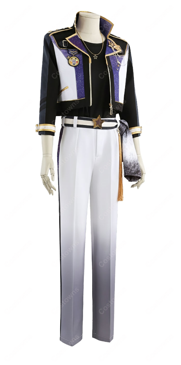 あんさんぶるスターズ！！ 南雲鉄虎 高峯翠 仙石忍  守沢千秋 深海奏汰 流星隊パワーアップ衣装   コスプレ衣装-3