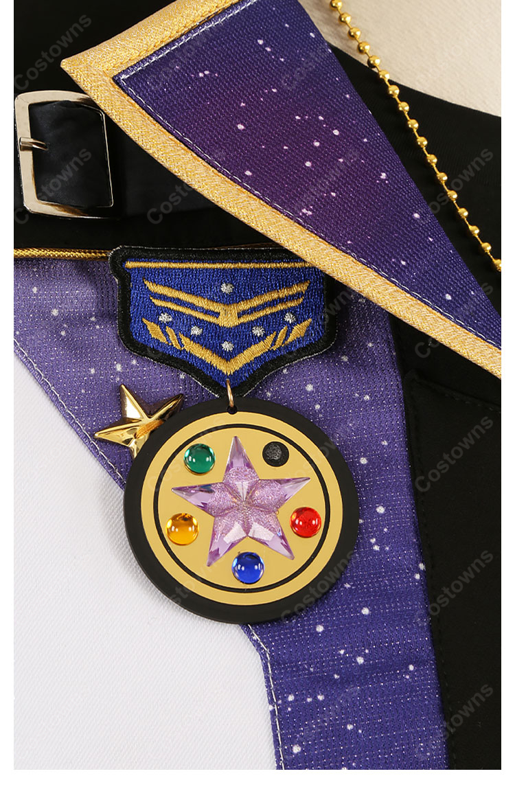 あんさんぶるスターズ！！ 南雲鉄虎 高峯翠 仙石忍  守沢千秋 深海奏汰 流星隊パワーアップ衣装   コスプレ衣装-8