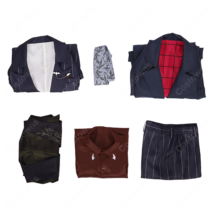 にじさんじ 葛葉 「ONE SHOT」 コスプレ衣装-4