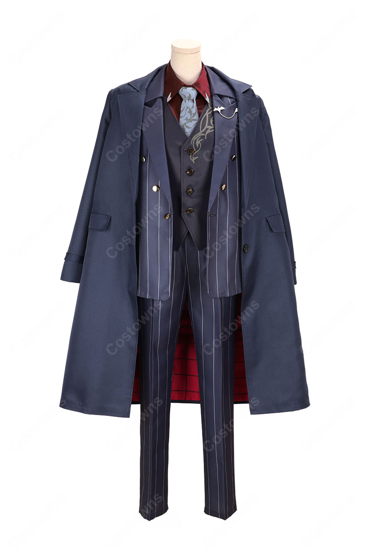 にじさんじ 葛葉 「ONE SHOT」 コスプレ衣装-2