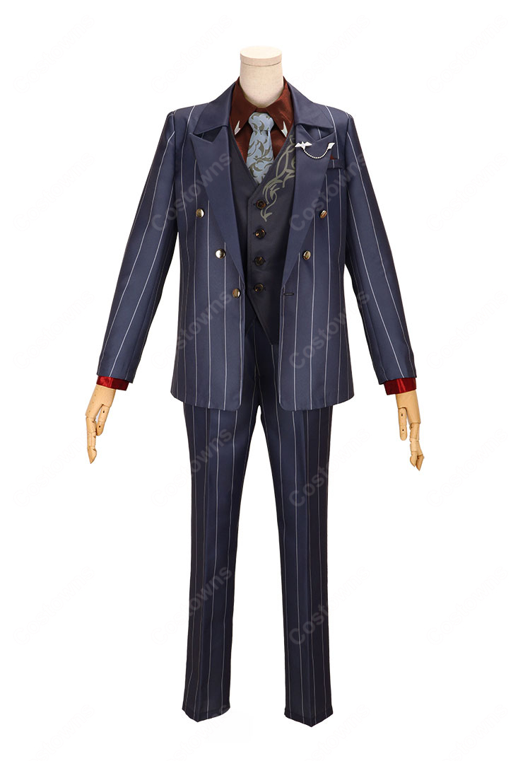 にじさんじ 葛葉 「ONE SHOT」 コスプレ衣装-3