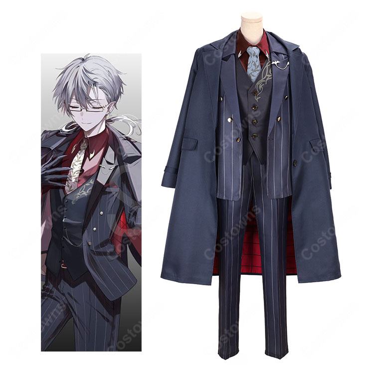 にじさんじ 葛葉 「ONE SHOT」 コスプレ衣装-1