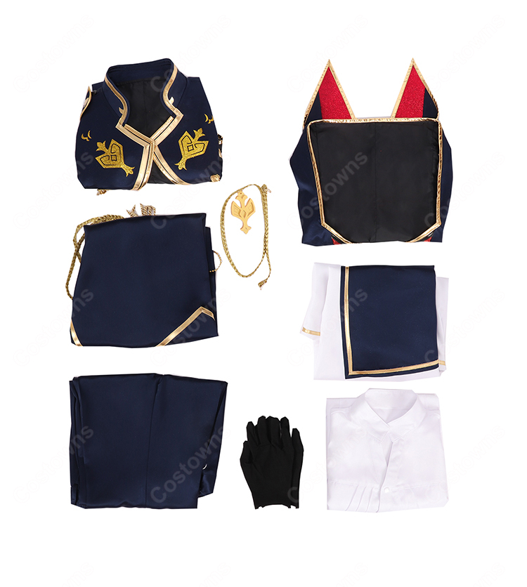 にじさんじ 5周年 葛葉 コスプレ衣装 ライバー 共通ステージ衣装-4