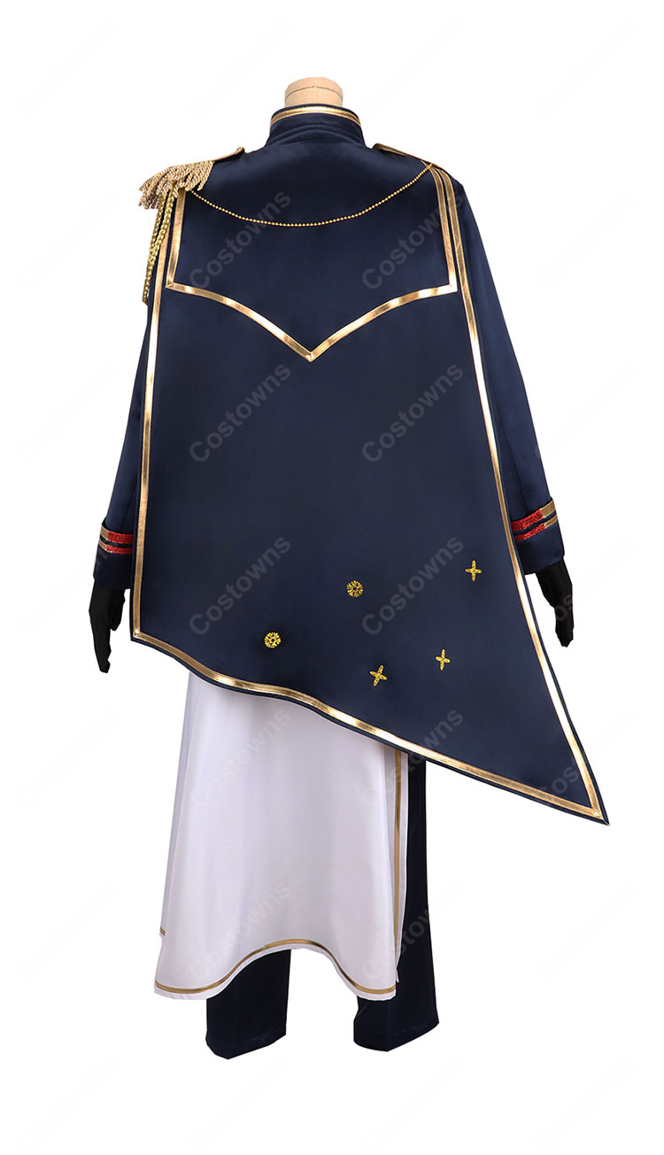 にじさんじ 5周年 葛葉 コスプレ衣装 ライバー 共通ステージ衣装-3