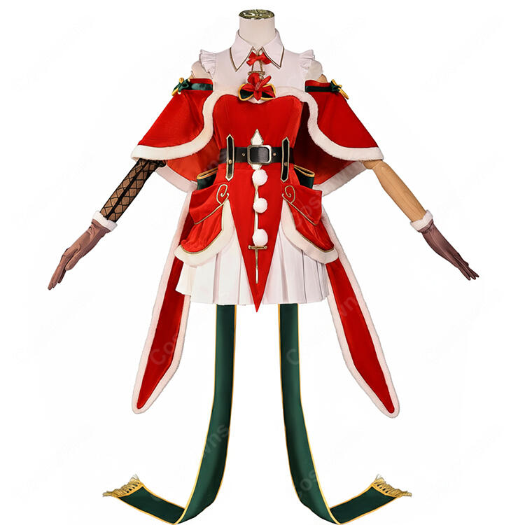 Re:ゼロから始める異世界生活 エミリア クリスマス記念 コスプレ衣装