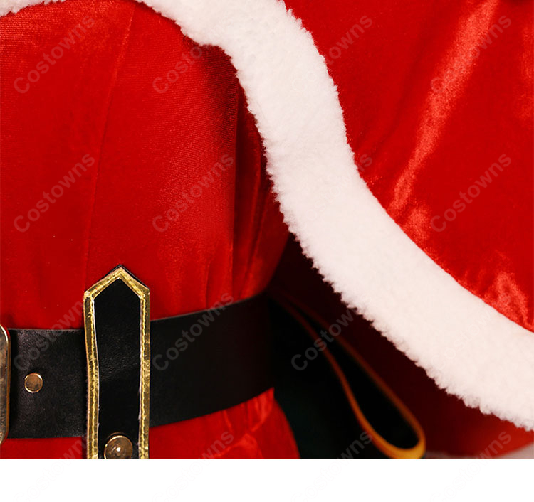 Re:ゼロから始める異世界生活 エミリア クリスマス記念 コスプレ衣装-6