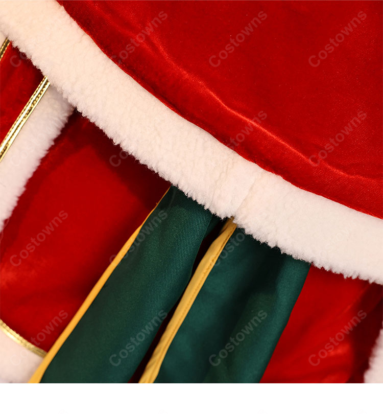 Re:ゼロから始める異世界生活 エミリア クリスマス記念 コスプレ衣装-7