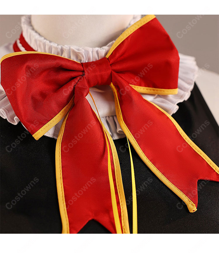 Re:ゼロから始める異世界生活 ラム クリスマス記念 コスプレ衣装-4