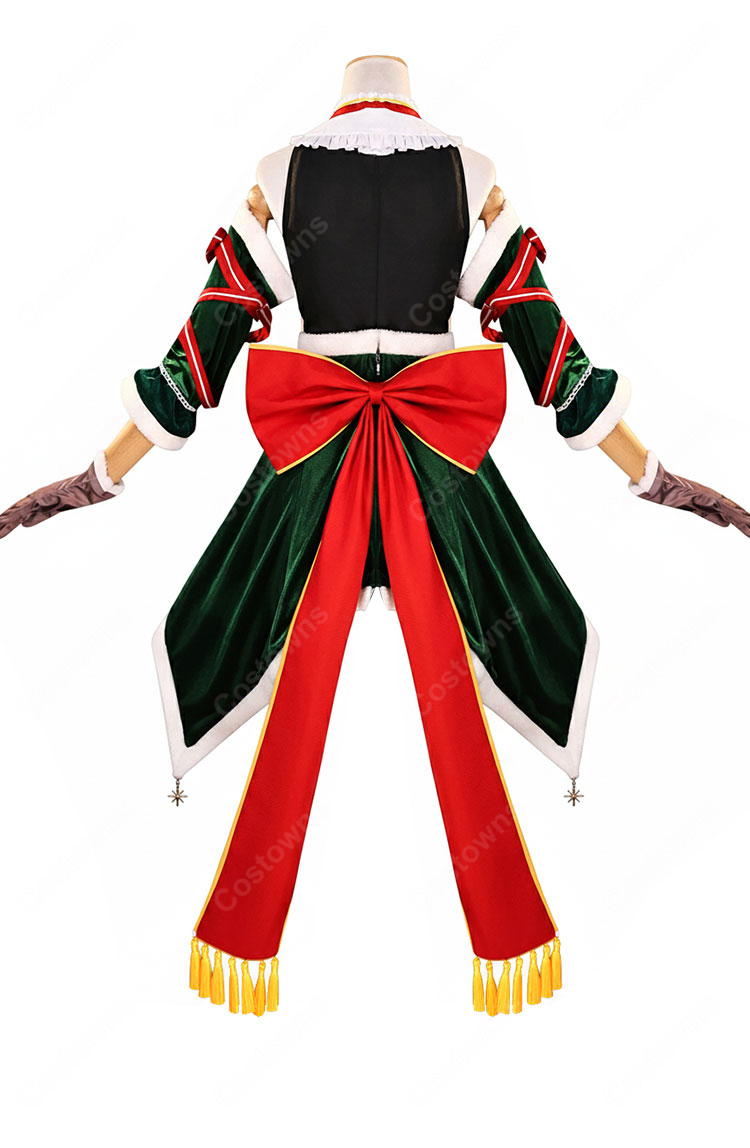 Re:ゼロから始める異世界生活 ラム クリスマス記念 コスプレ衣装-3