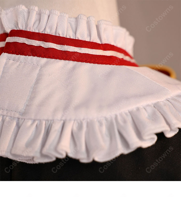 Re:ゼロから始める異世界生活 ラム クリスマス記念 コスプレ衣装-6