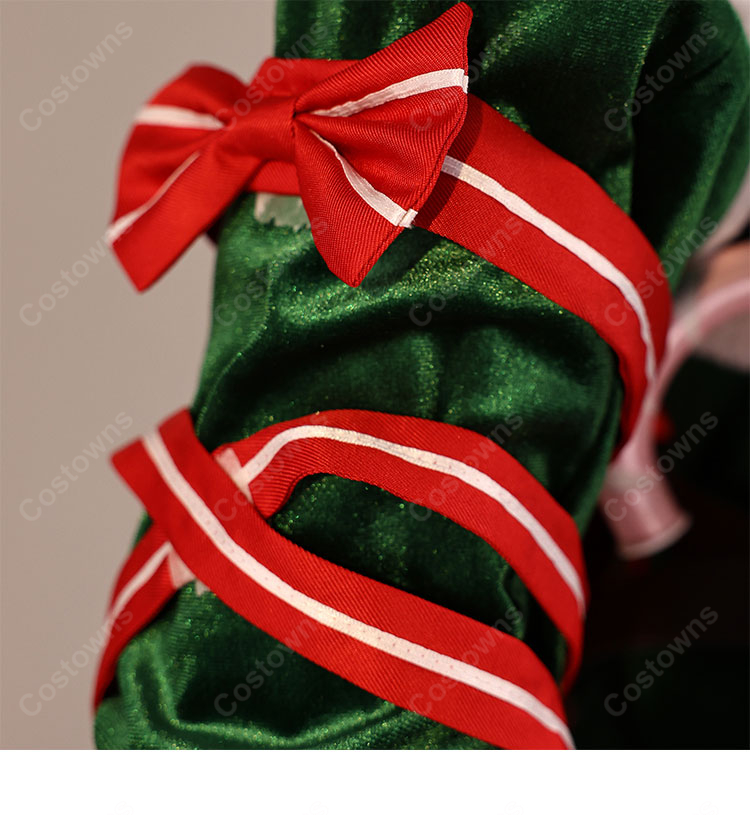 Re:ゼロから始める異世界生活 ラム クリスマス記念 コスプレ衣装-5