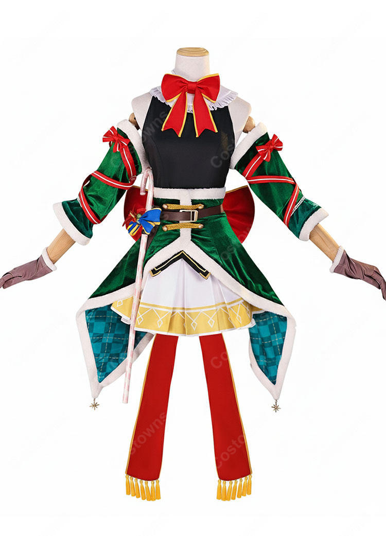 Re:ゼロから始める異世界生活 ラム クリスマス記念 コスプレ衣装-2