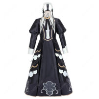 ポケモンマスターズ EX タロ(25シーズン) ＆ エルフーン コスプレ衣装(ポケットモンスター(アニポケ) コスプレ衣装)