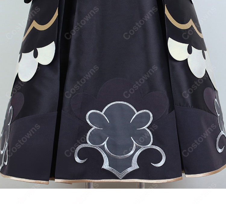 ポケモンマスターズ EX タロ(25シーズン) ＆ エルフーン コスプレ衣装-12