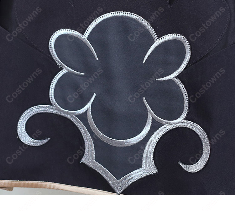 ポケモンマスターズ EX タロ(25シーズン) ＆ エルフーン コスプレ衣装-14