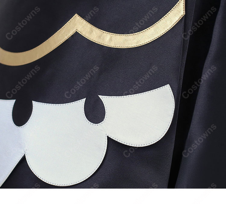 ポケモンマスターズ EX タロ(25シーズン) ＆ エルフーン コスプレ衣装-13