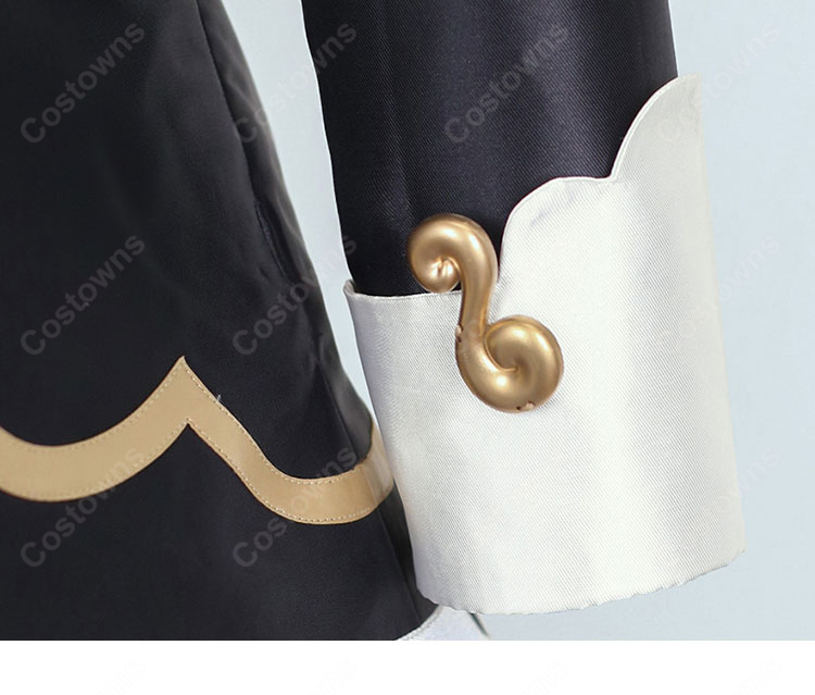 ポケモンマスターズ EX タロ(25シーズン) ＆ エルフーン コスプレ衣装-11