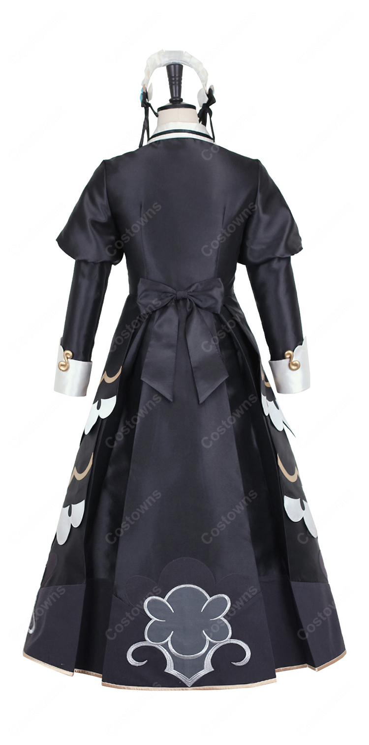 ポケモンマスターズ EX タロ(25シーズン) ＆ エルフーン コスプレ衣装-4