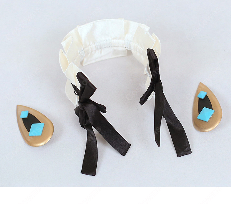 ポケモンマスターズ EX タロ(25シーズン) ＆ エルフーン コスプレ衣装-23