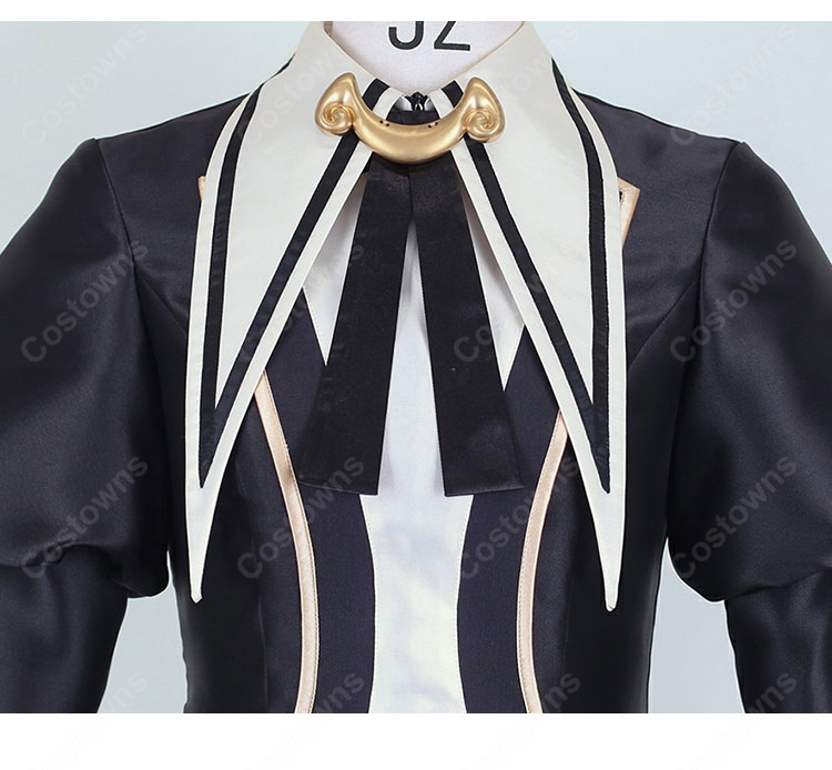 ポケモンマスターズ EX タロ(25シーズン) ＆ エルフーン コスプレ衣装-5