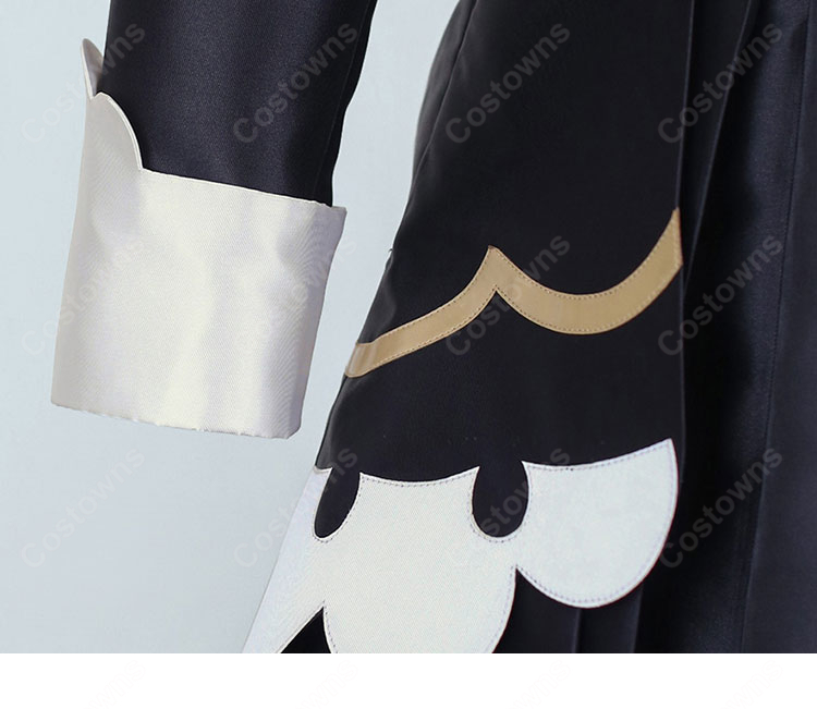 ポケモンマスターズ EX タロ(25シーズン) ＆ エルフーン コスプレ衣装-10